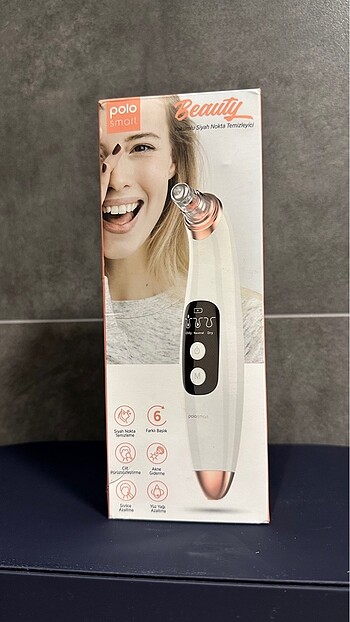 Polo smart vakumlu siyah nokta temizleme