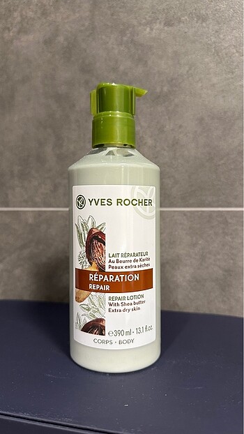 Yves rocher vücut sütü vücut kremi shea
