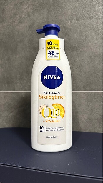 Nivea q10 sıkılaştırıcı vücut losyonu