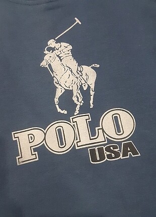 U.S Polo Assn. polo kalın sweat