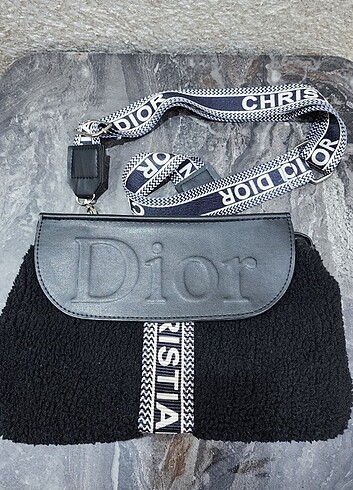 Dior Dior peluş çanta 