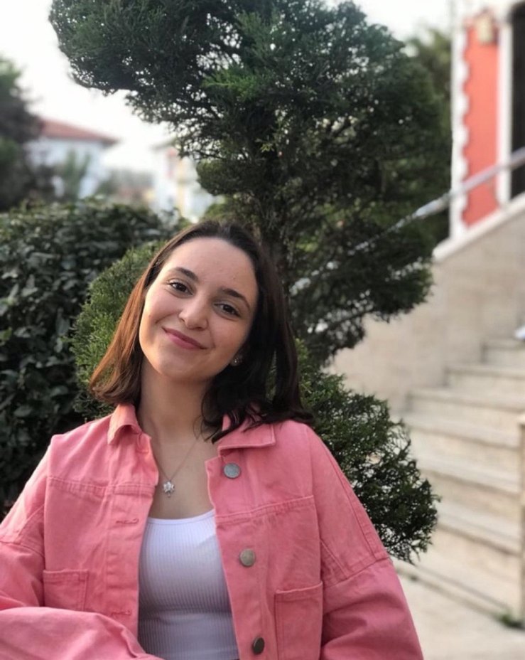 Pembe kot ceket - Görsel 2