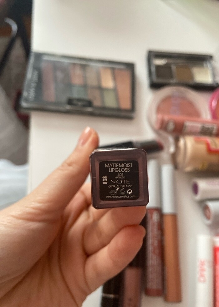 Note likit mat ruj - Görsel 2