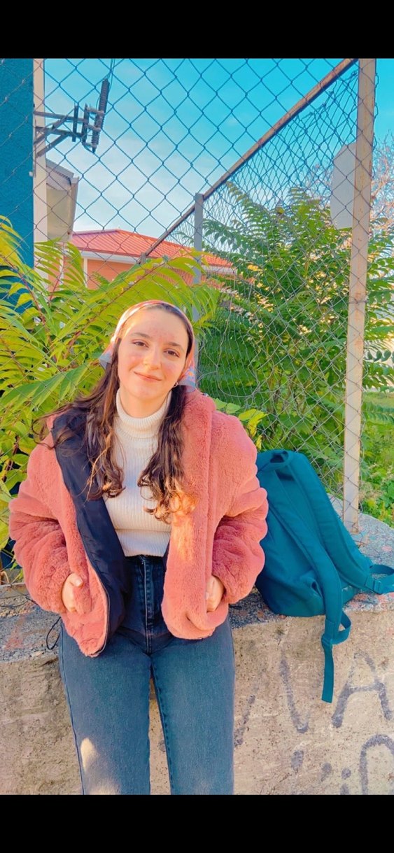 Pembe Kadın Peluş Ceket - Görsel 2