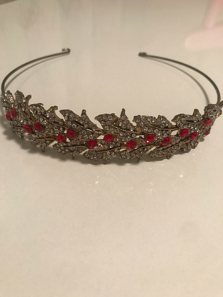 Accessorize Taşlı gelin kına tacı-saç aksesuarı
