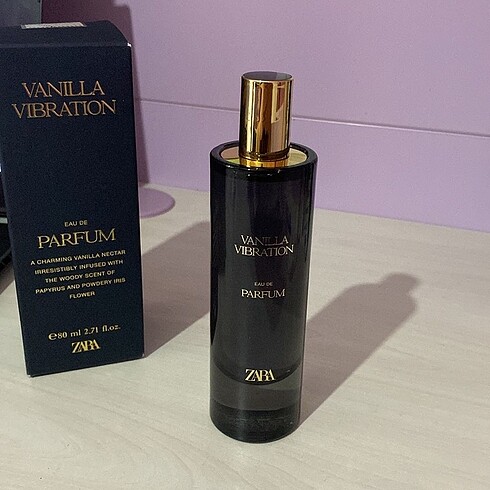 Zara Vanilla Vibration Parfüm