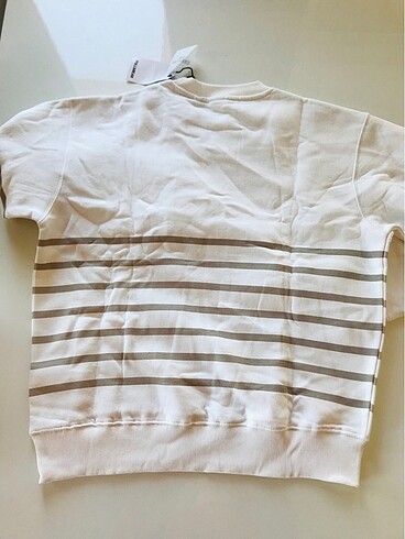 m Beden beyaz Renk PULL&BEAR sweatshirt