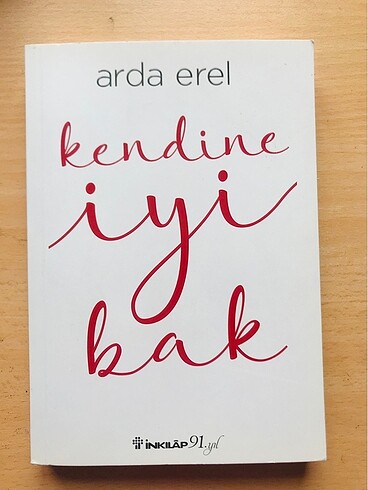 Arda erel kendine iyi bak
