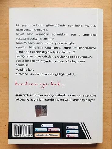 Arda erel kendine iyi bak