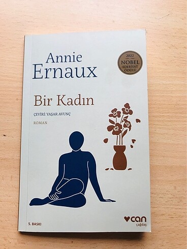 Annie Ernaux bir kadın