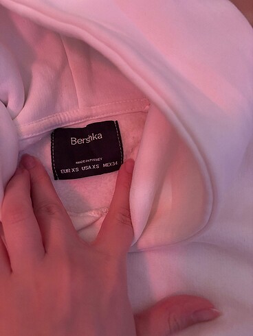 xs Beden Bershka sweat