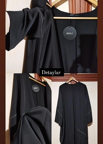 Diğer İthal saten krep abaya kimono