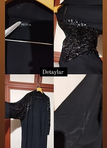 Diğer Pul payet detaylı abaya