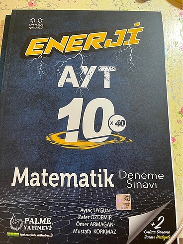 ayt matematik palme enerji deneme