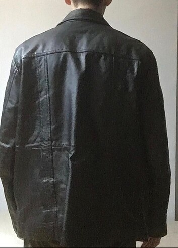 Zara Vintage Hakiki Deri Ceket