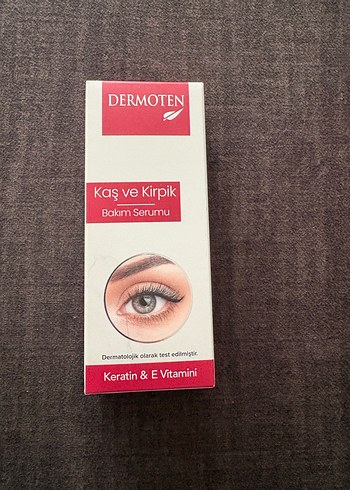 Dermoten Kaş ve Kirpik Bakım Serumu