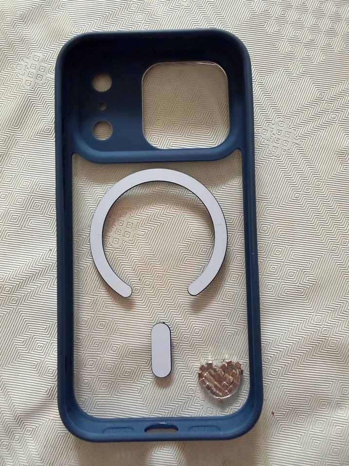 İPhone 17 pro lacivert Telefon Kılıfı - Görsel 2