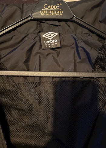 Orjinal Umbro Erkek Fermuarlı İnce Yağmurluk - Görsel 4
