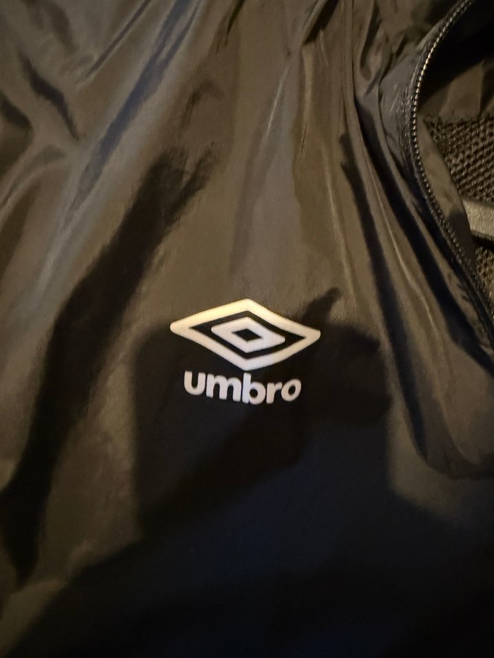 Orjinal Umbro Erkek Fermuarlı İnce Yağmurluk - Görsel 3