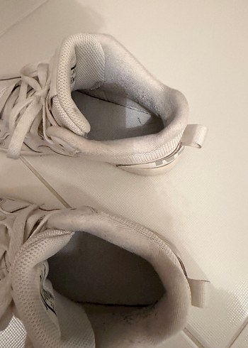 Nike Beyaz Kadın Spor Ayakkabı Bağcıklı - Görsel 3