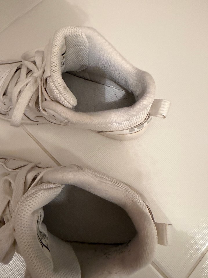 Nike Beyaz Kadın Spor Ayakkabı Bağcıklı - Görsel 3