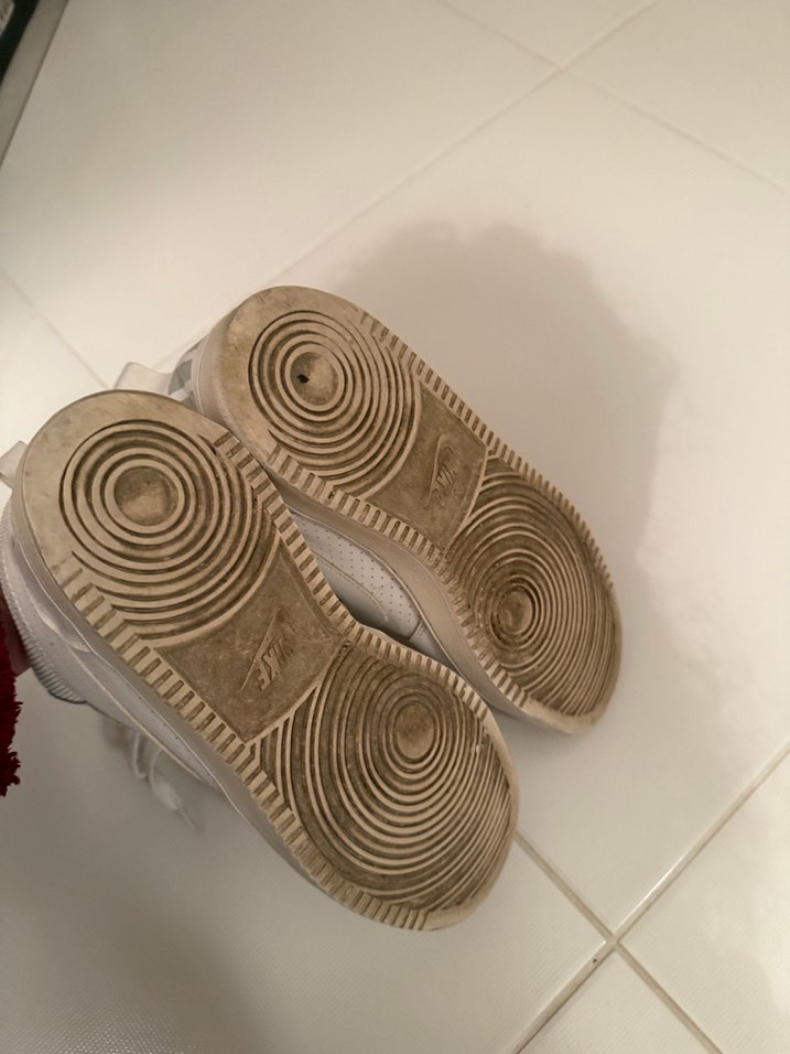 Nike Beyaz Kadın Spor Ayakkabı Bağcıklı - Görsel 4