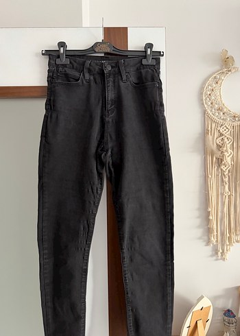 Colins Koyu gri Kadın Slim fit Kot Pantolon - Görsel 2