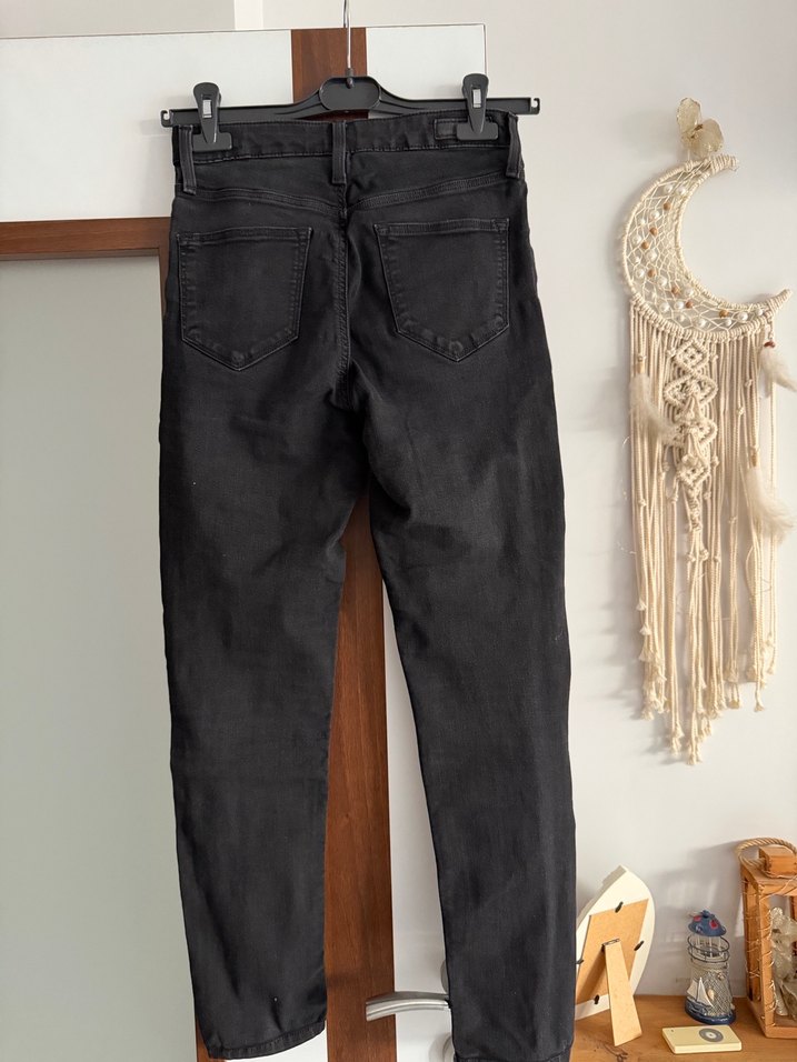 Colins Koyu gri Kadın Slim fit Kot Pantolon - Görsel 3