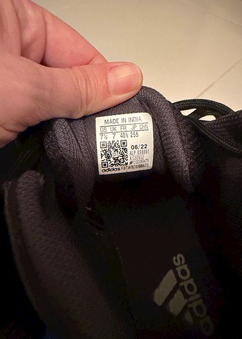 Adidas Siyah Erkek Outdoor Spor Ayakkabı - Görsel 4