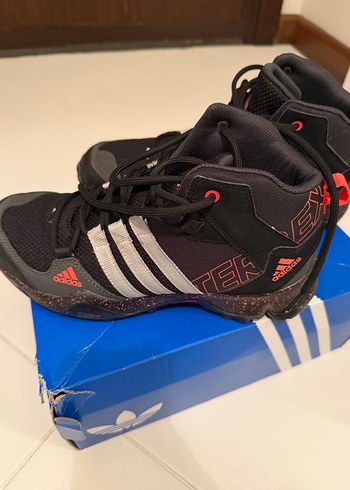 Adidas Siyah Erkek Outdoor Spor Ayakkabı - Görsel 5