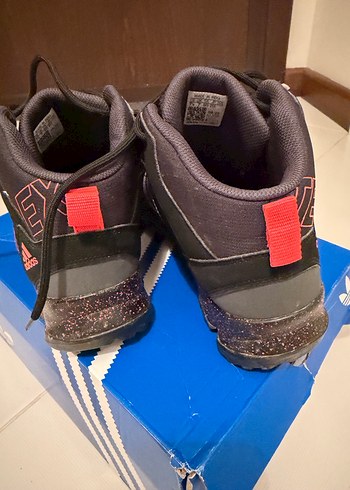 Adidas Siyah Erkek Outdoor Spor Ayakkabı - Görsel 3