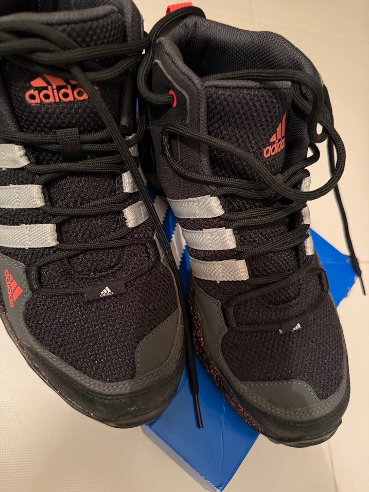 Adidas Siyah Erkek Outdoor Spor Ayakkabı - Görsel 2