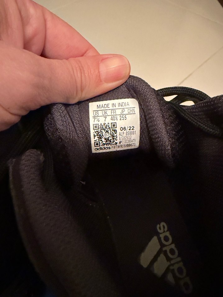 Adidas Siyah Erkek Outdoor Spor Ayakkabı - Görsel 4