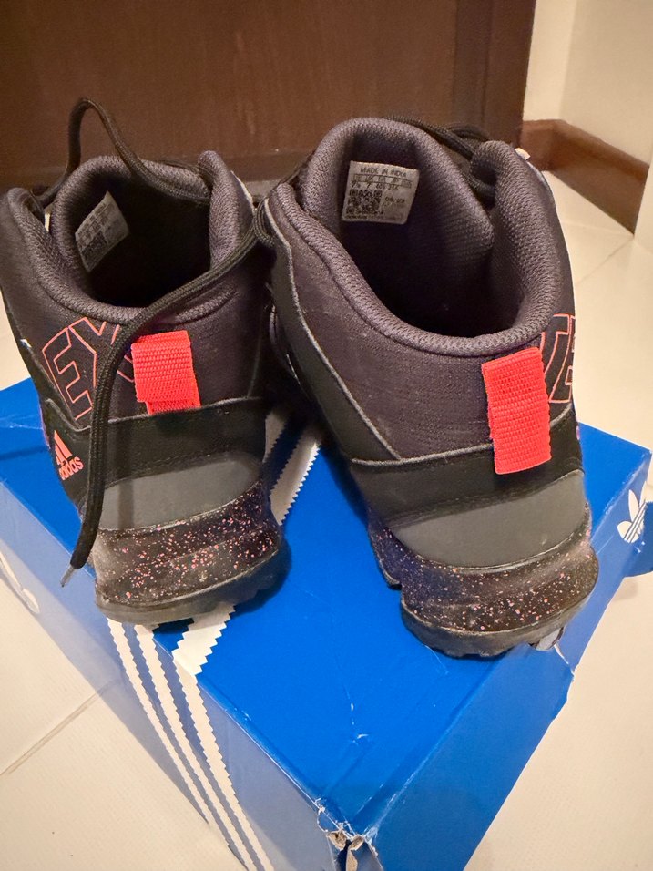 Adidas Siyah Erkek Outdoor Spor Ayakkabı - Görsel 3