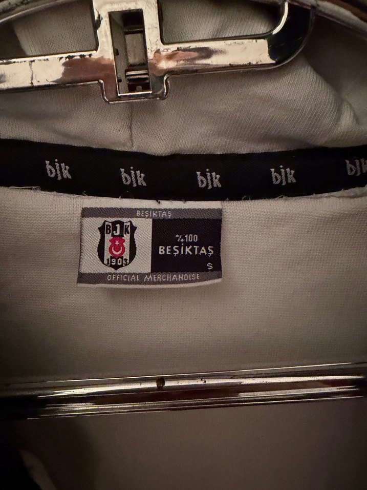 Beşiktaş Kapüşonlu Fermuarlı Erkek Sweatshirt - Görsel 5