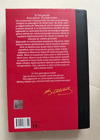 Gazi Mustafa Kemal Atatürk Nutuk Fotoğraflarla - Görsel 2