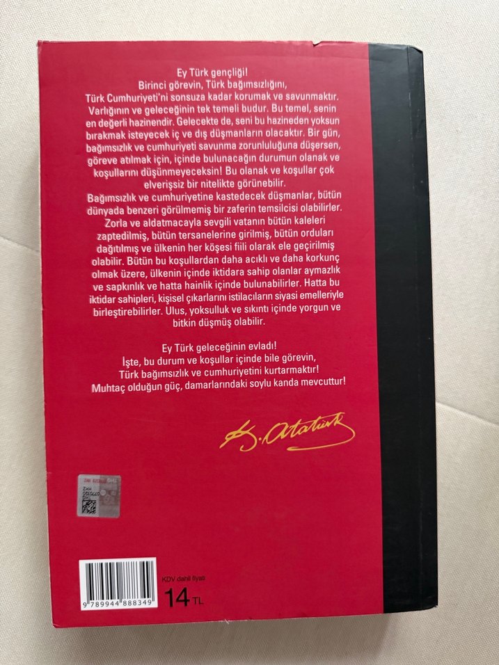 Gazi Mustafa Kemal Atatürk Nutuk Fotoğraflarla - Görsel 2