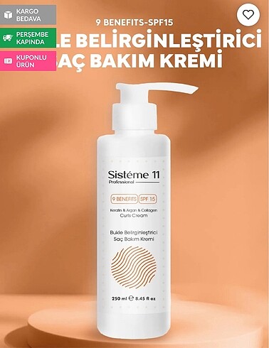 Beden Bukle belirginleştirici saç şekillendirici