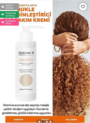 Diğer Bukle belirginleştirici saç şekillendirici
