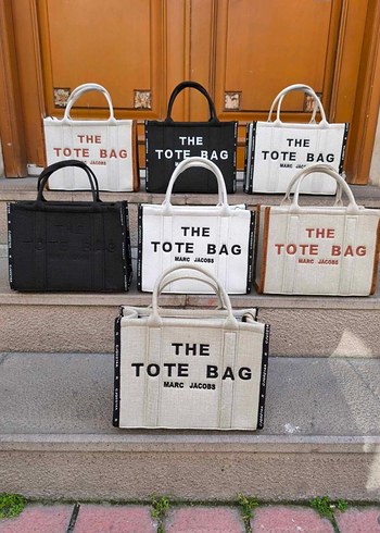 Marc Jacobs Tote bag Marc Jacobs kanvas çanta