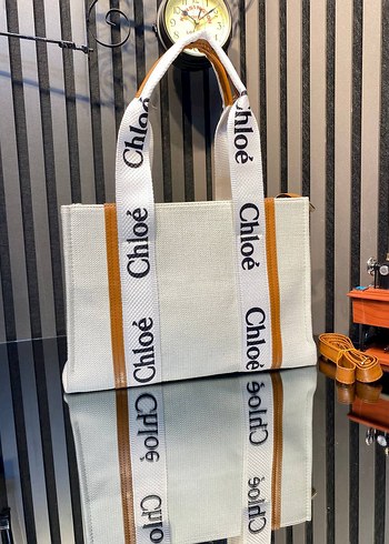 Chloe kanvas çanta