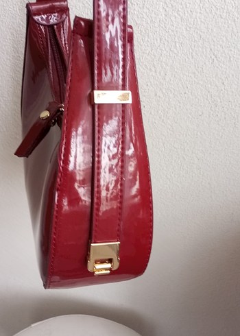 Diğer Chery bordo rugan çanta