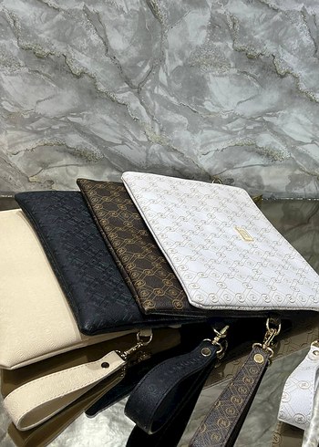 Vakko portföy clutch çanta