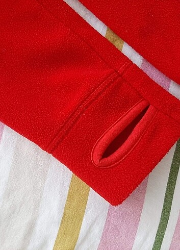 s Beden kırmızı Renk Ltb Polar Sweatshirt/Ceket
