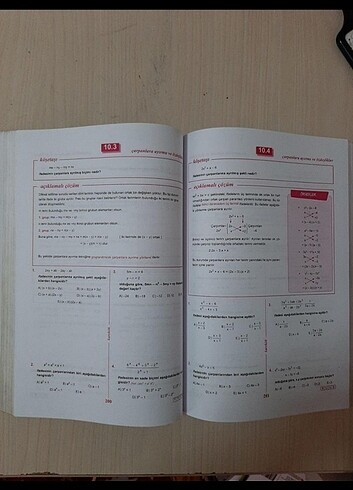 Beden Karekök Yayınları Matematik Soru Bankası