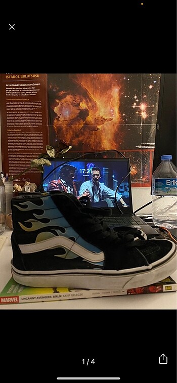 Vans ayakkabı