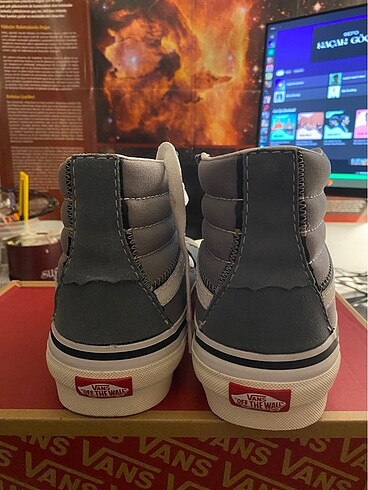 42.5 Beden Vans ayakkabı