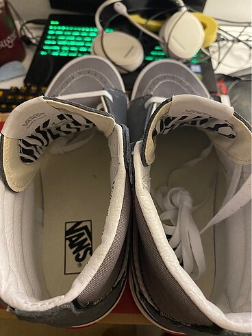 43 Beden Vans ayakkabı