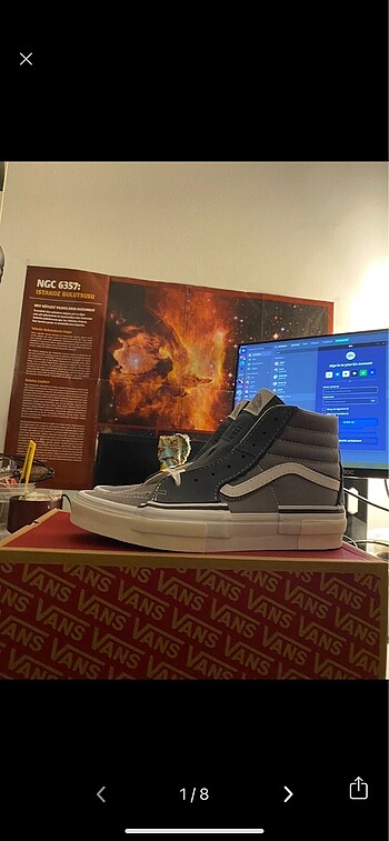 Vans ayakkabı