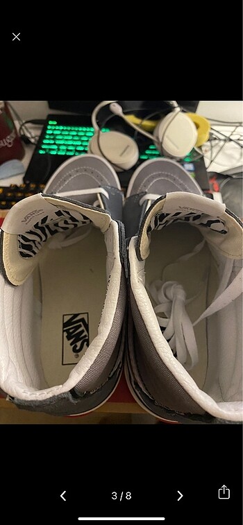 43 Beden Vans ayakkabı